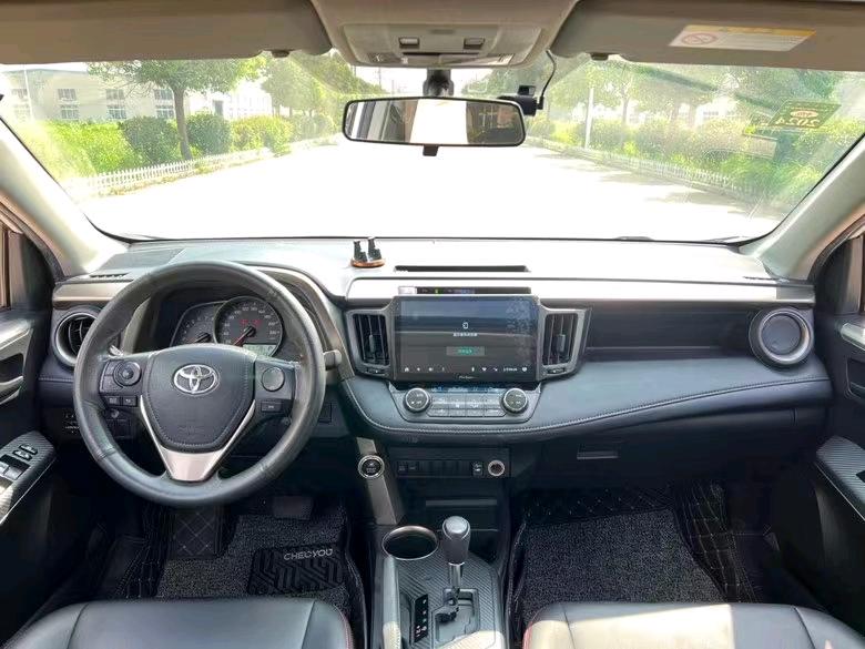 盐城16年丰田RAV4荣放7