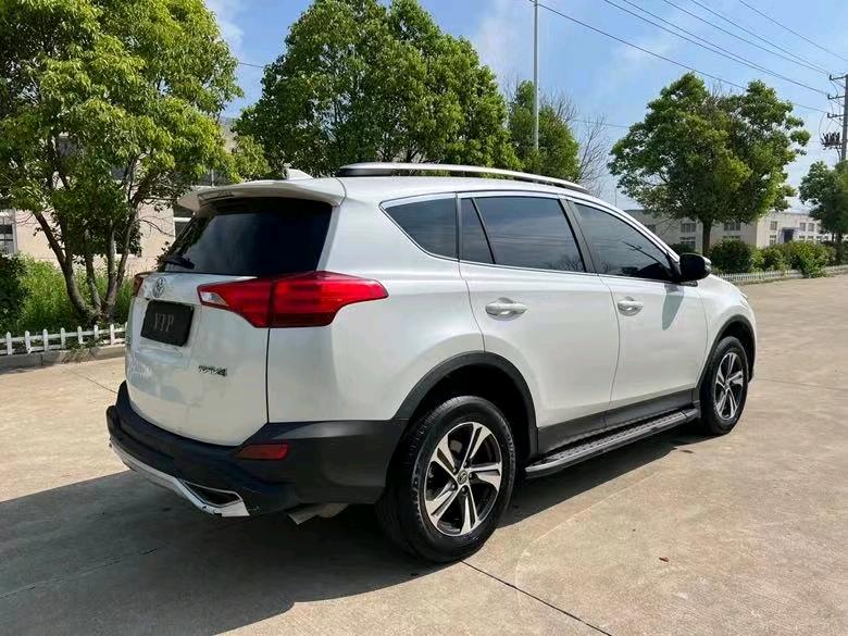 盐城16年丰田RAV4荣放8
