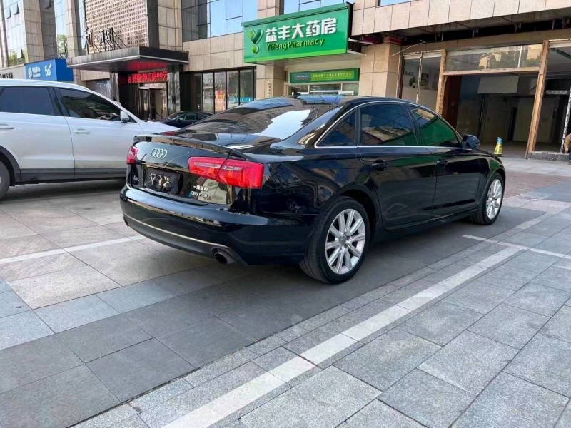 邵阳15年奥迪A6L8