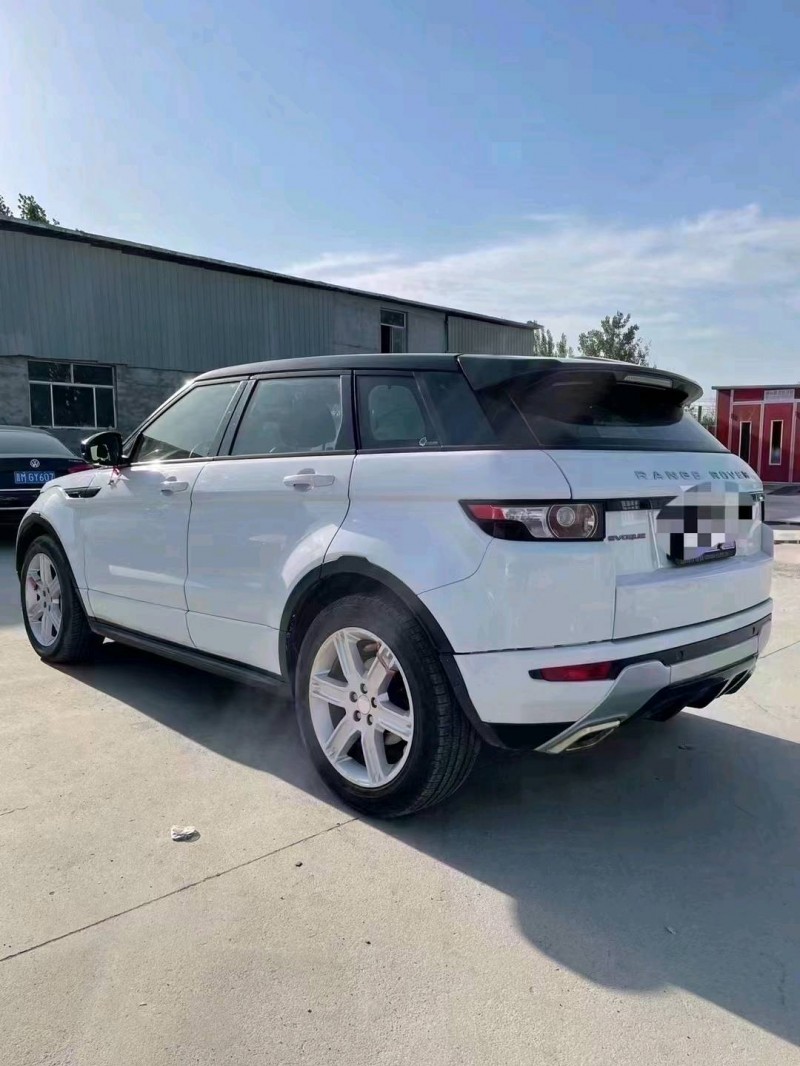 北京16年路虎极光5