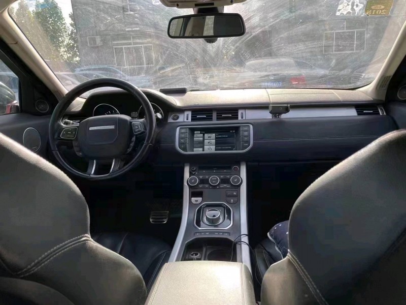 北京16年路虎极光7