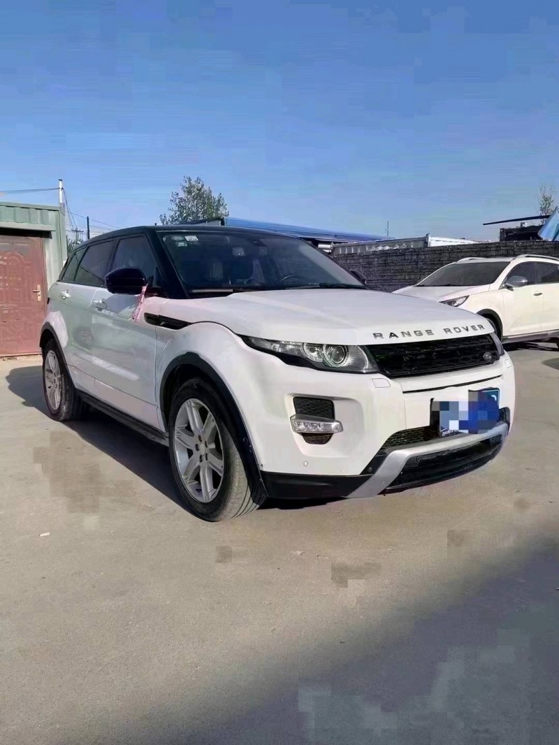 北京16年路虎极光9