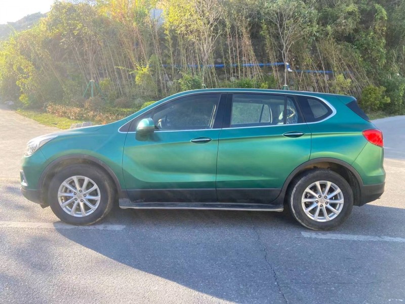 广州16年别克昂科威7