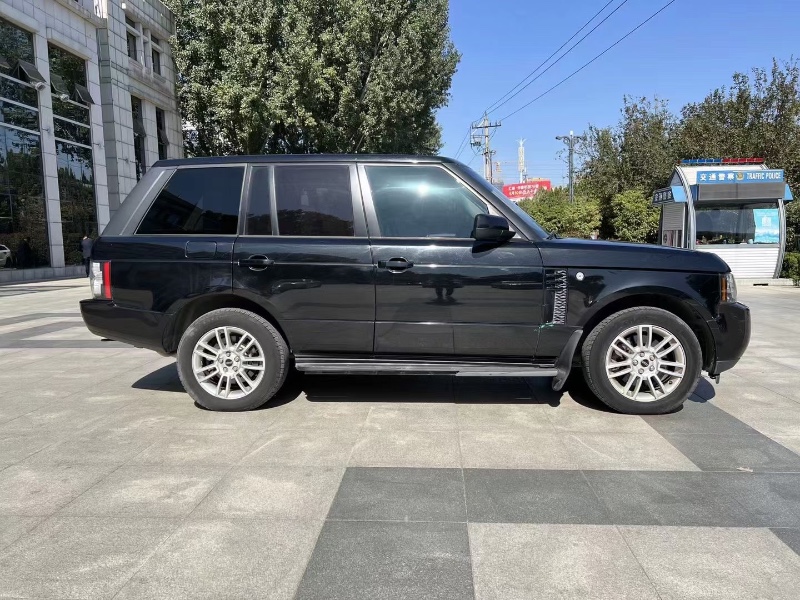 枣庄12年路虎揽胜行政2