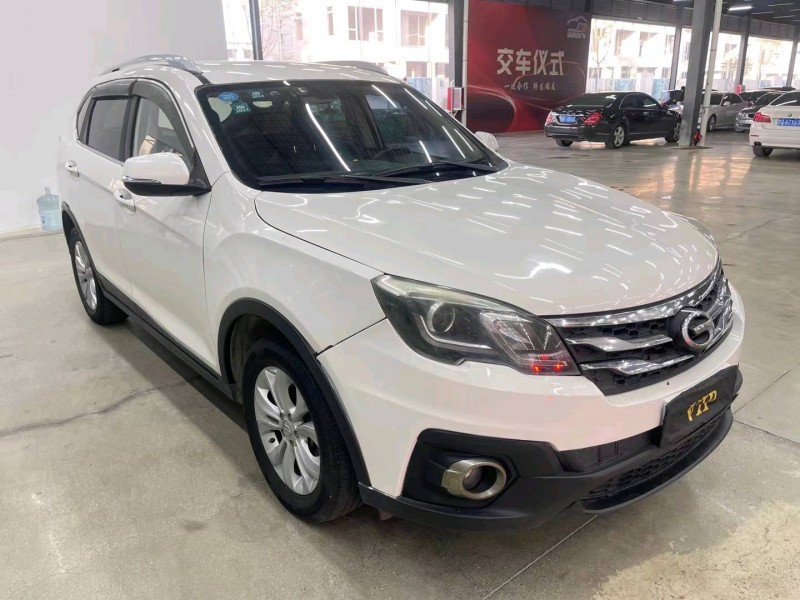 济宁15年传祺GS55