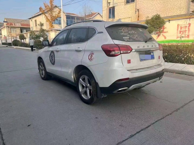 济南19年哈弗H28