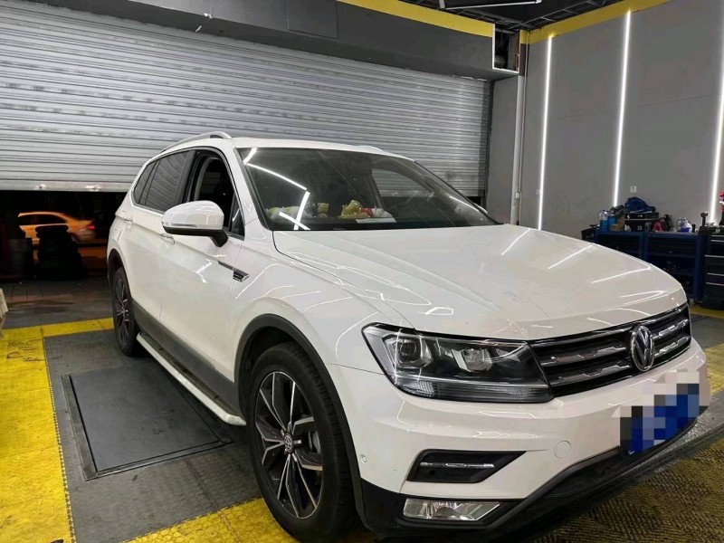 济南21年大众途观L8