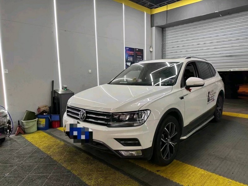 济南21年大众途观L7