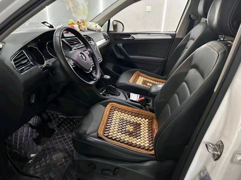 济南21年大众途观L6