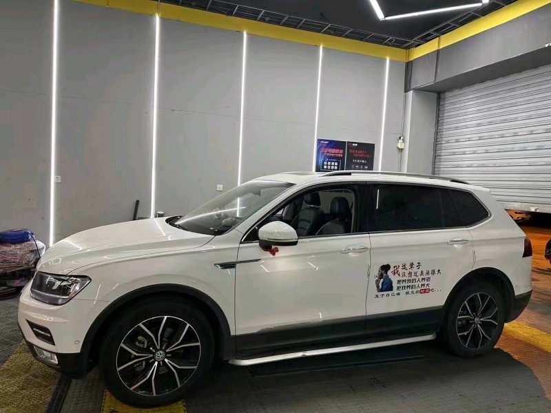 济南21年大众途观L2