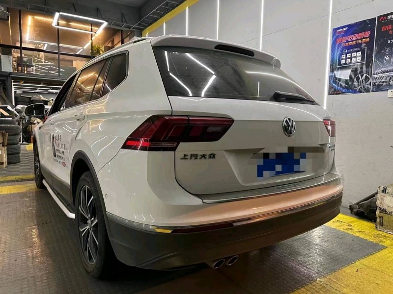 济南21年大众途观L1