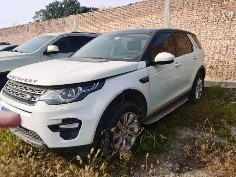 济南18年路虎发现神行2