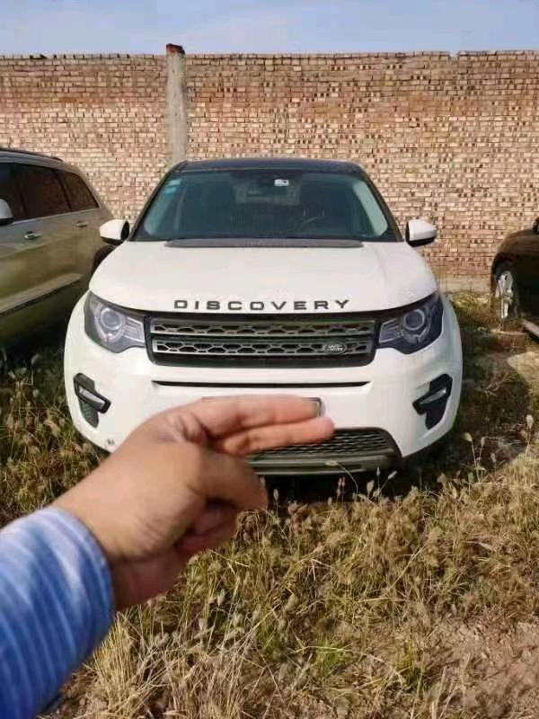 济南18年路虎发现神行1