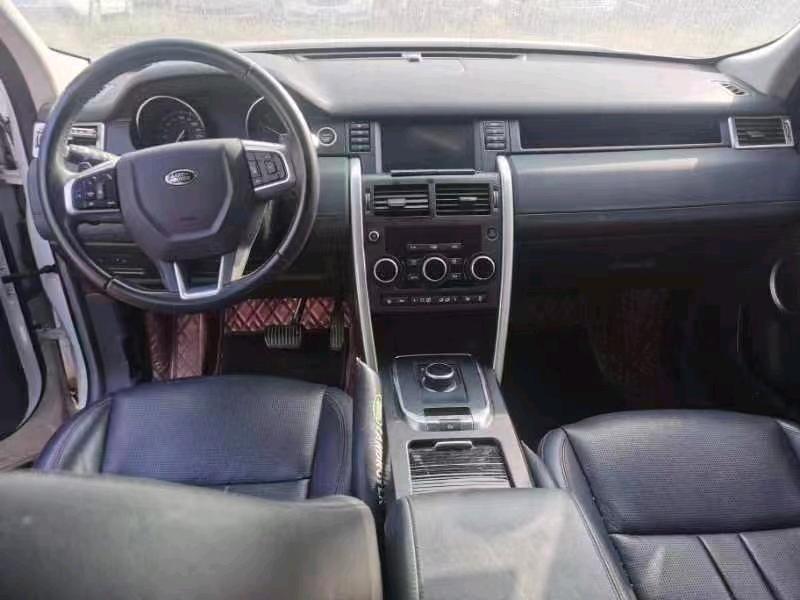 济南18年路虎发现神行4