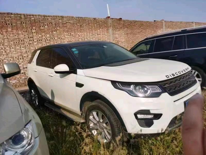 济南18年路虎发现神行3