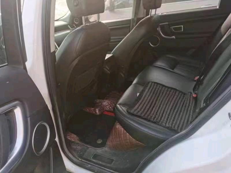 济南18年路虎发现神行5