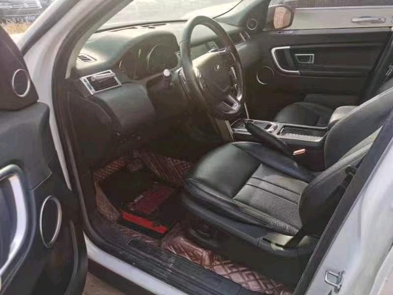 济南18年路虎发现神行6