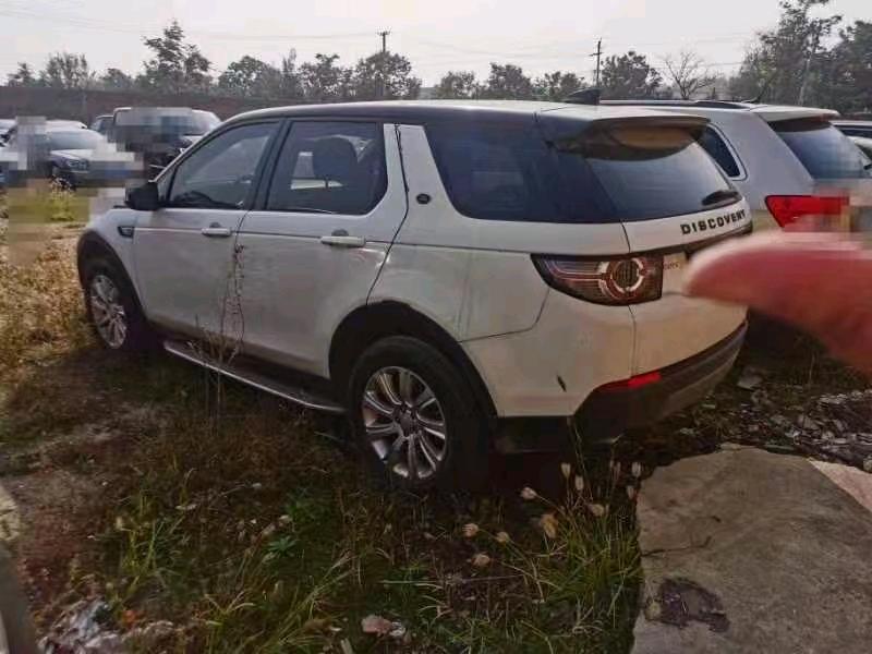 济南18年路虎发现神行7