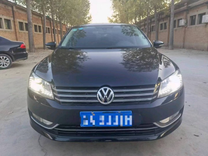 保定14年大众帕萨特1