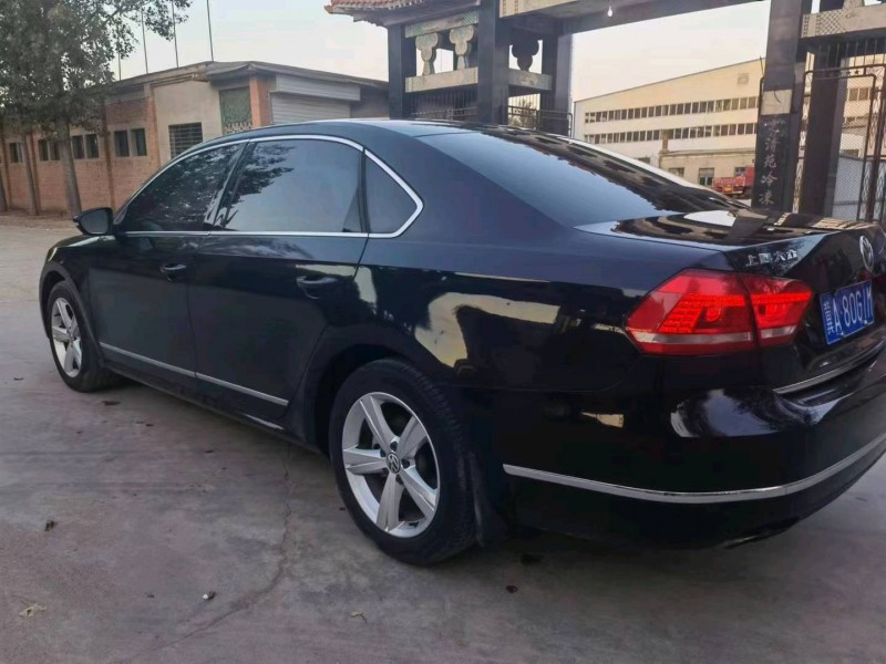 保定14年大众帕萨特6