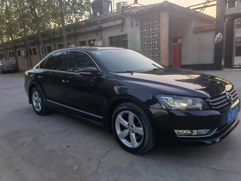 保定14年大众帕萨特8