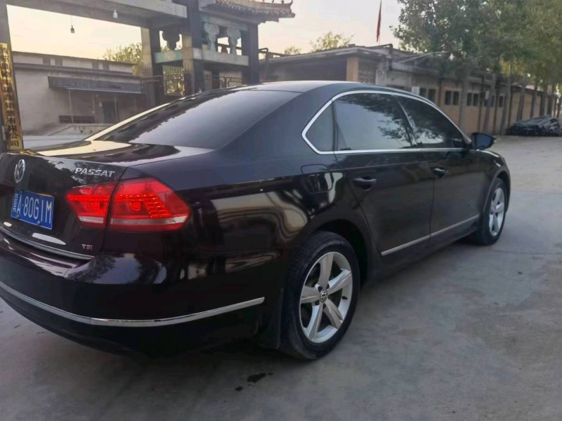保定14年大众帕萨特7