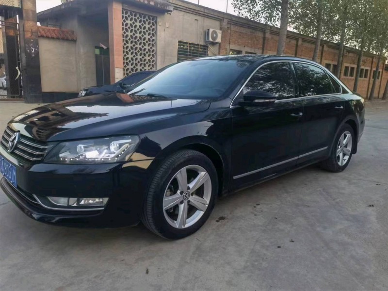 保定14年大众帕萨特9