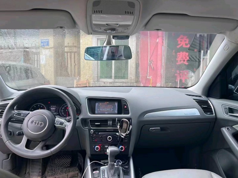 济南13年奥迪Q54