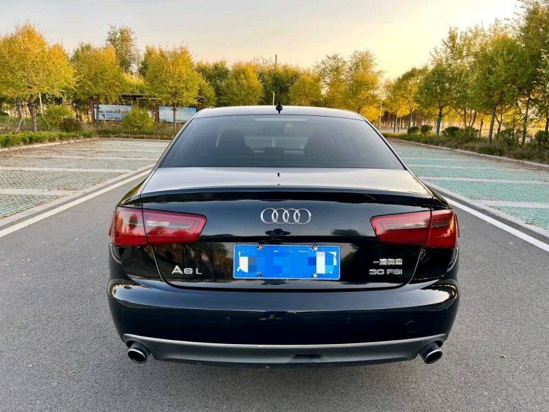 濱州13年奧迪A6L9