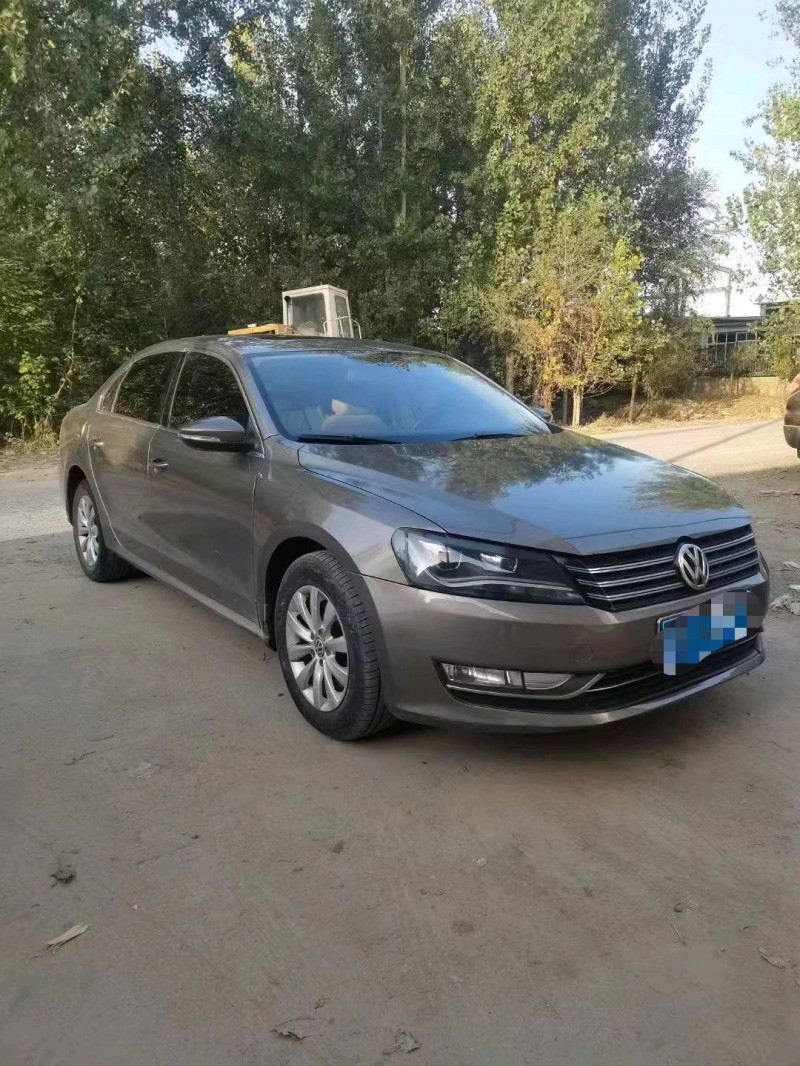 保定12年大众帕萨特2