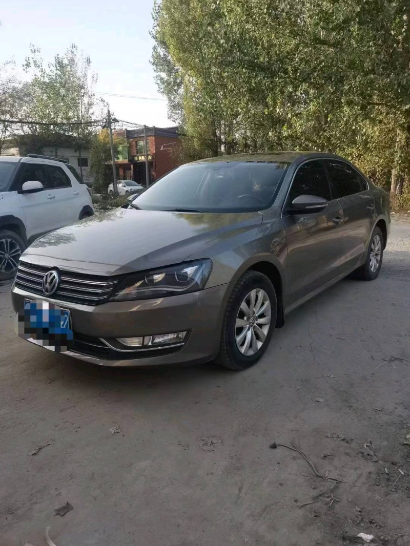 保定12年大众帕萨特3