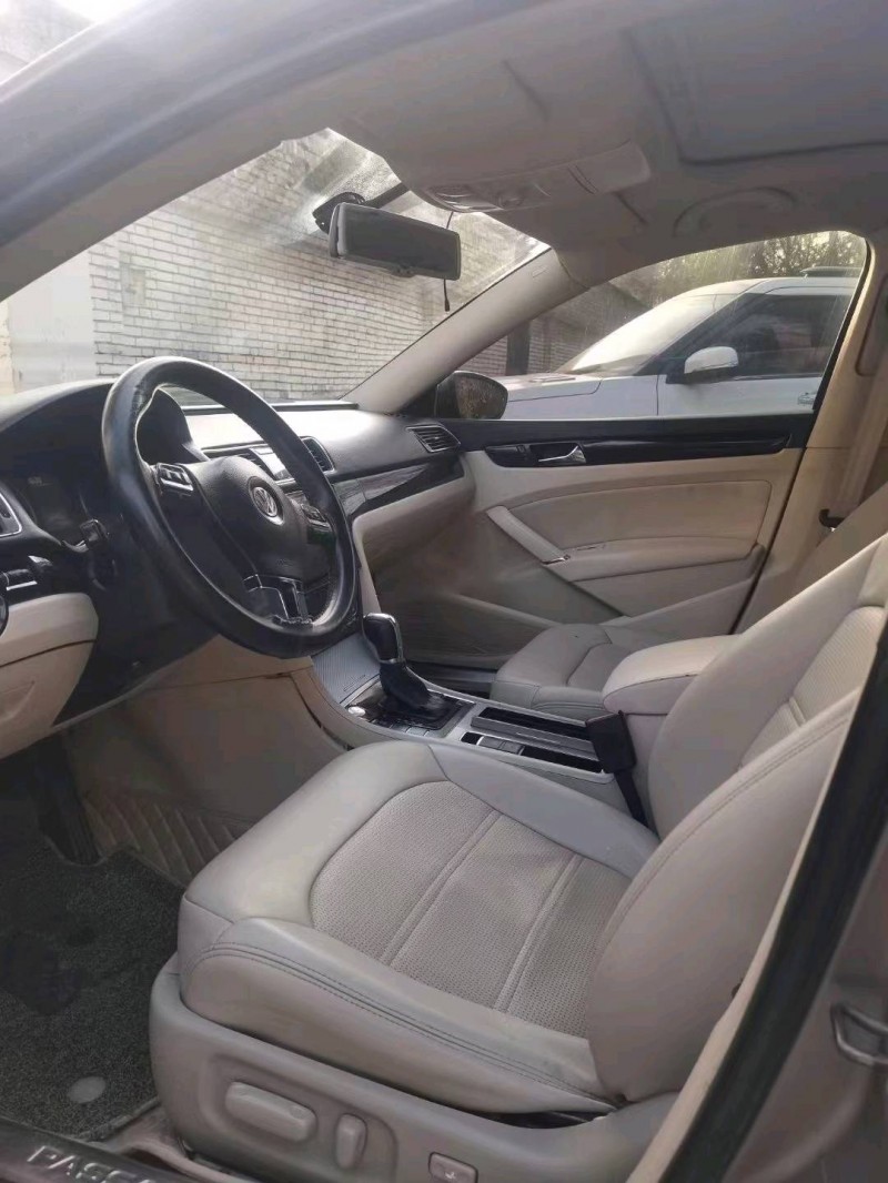 保定12年大众帕萨特5