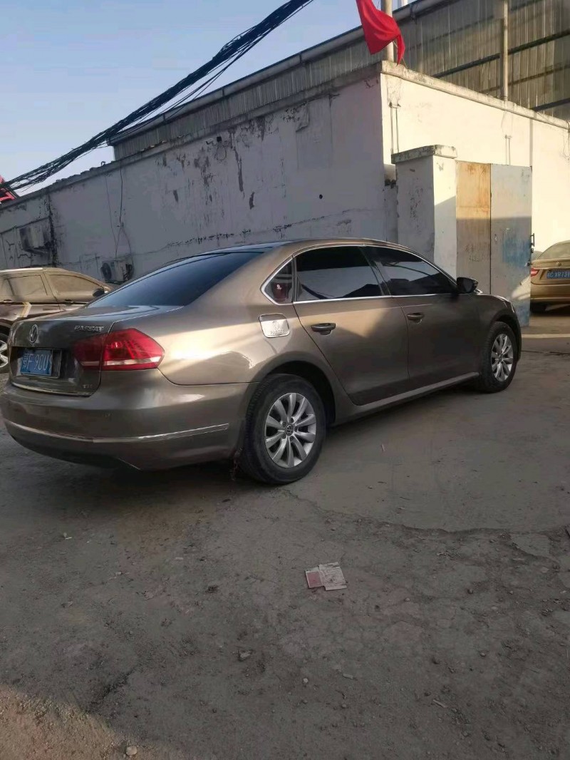 保定12年大众帕萨特8