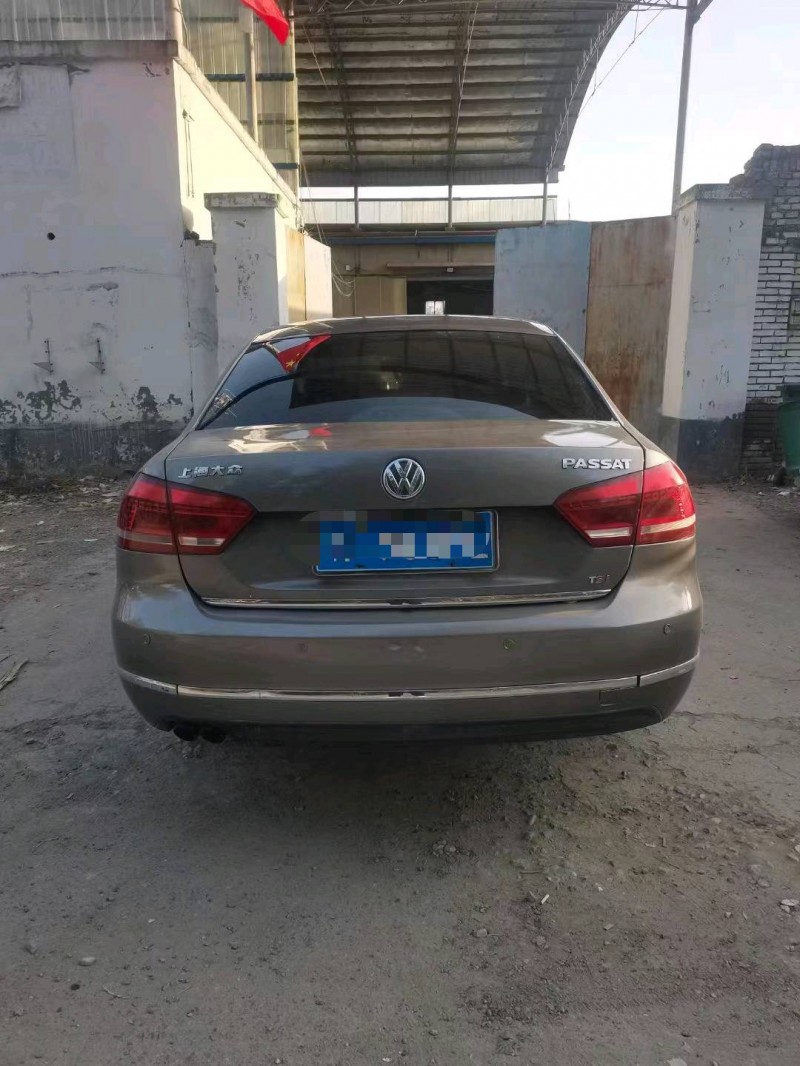 保定12年大众帕萨特7