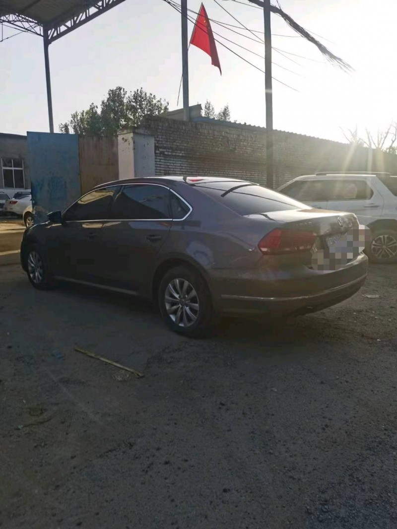 保定12年大众帕萨特9