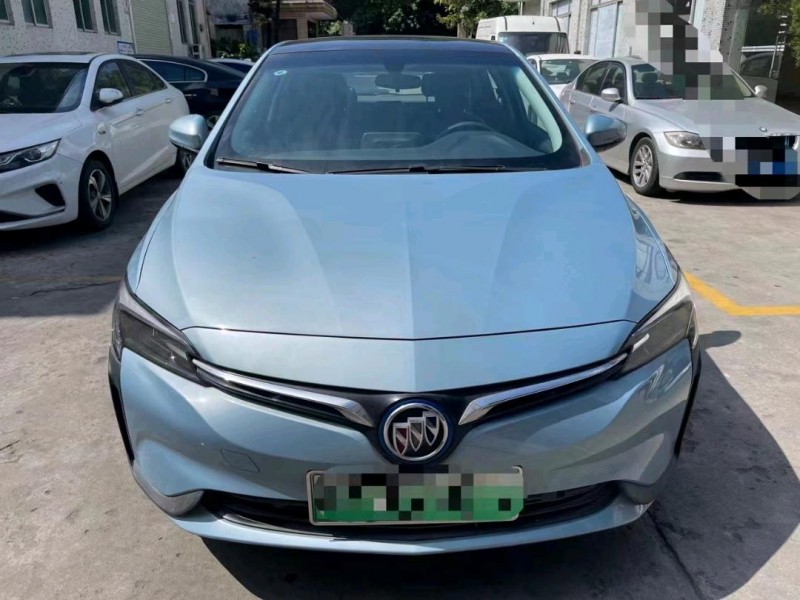 广州21年别克微蓝1