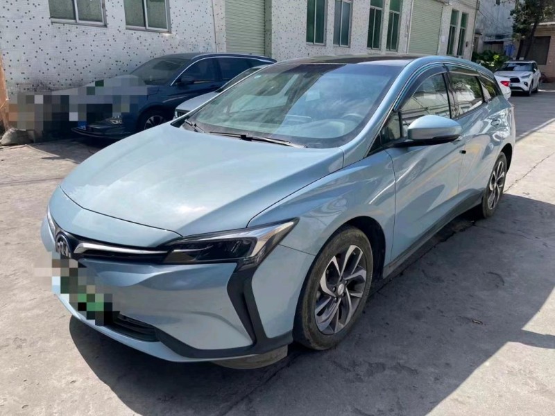 广州21年别克微蓝2