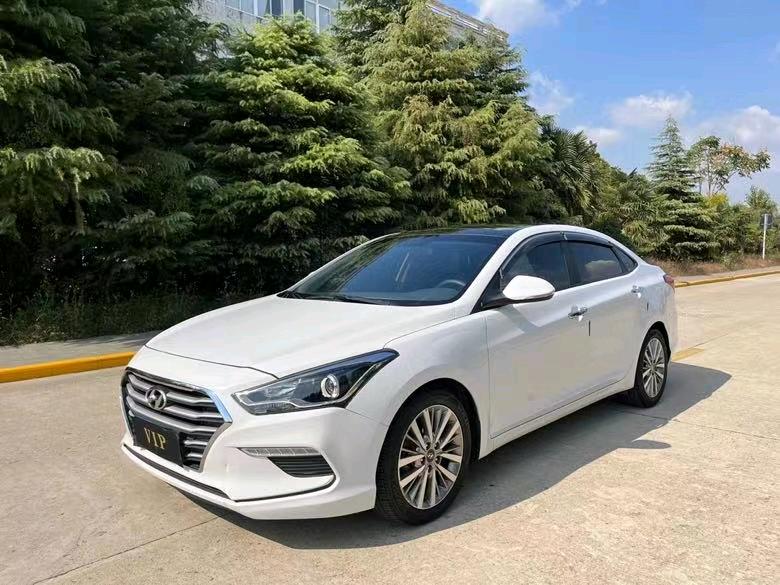 盐城18年现代名图2