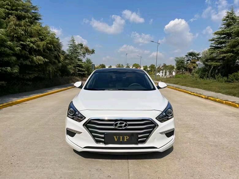 盐城18年现代名图1