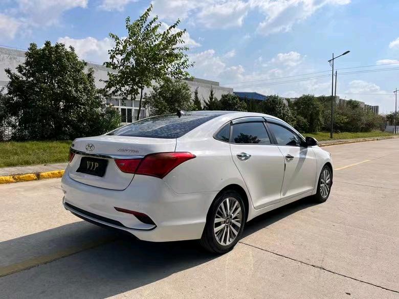 盐城18年现代名图7