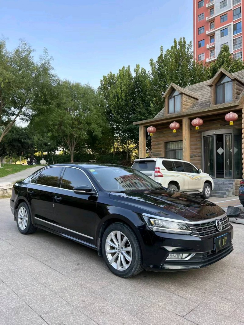 保定17年大众帕萨特3