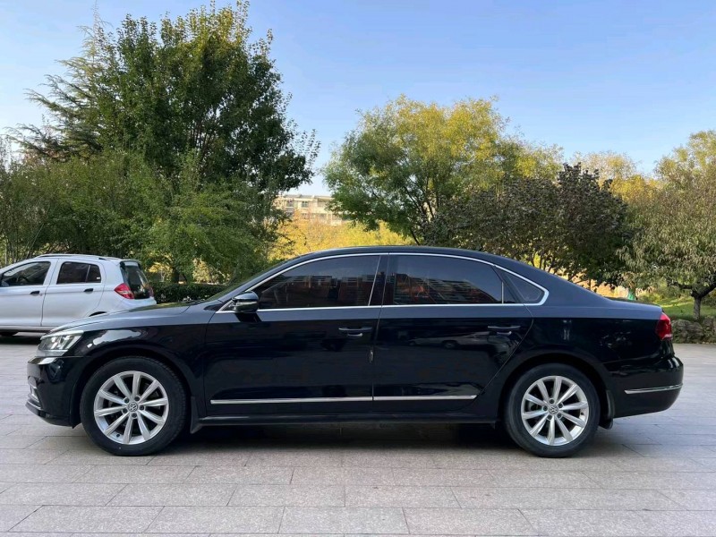 保定17年大众帕萨特4