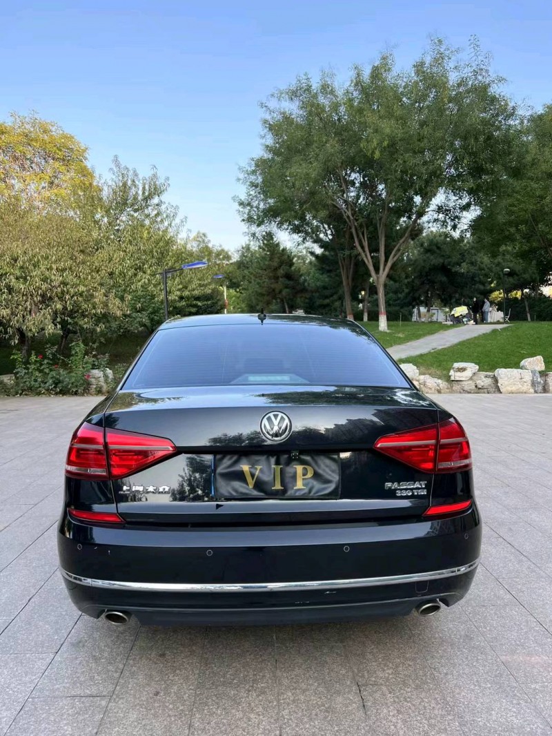 保定17年大众帕萨特5