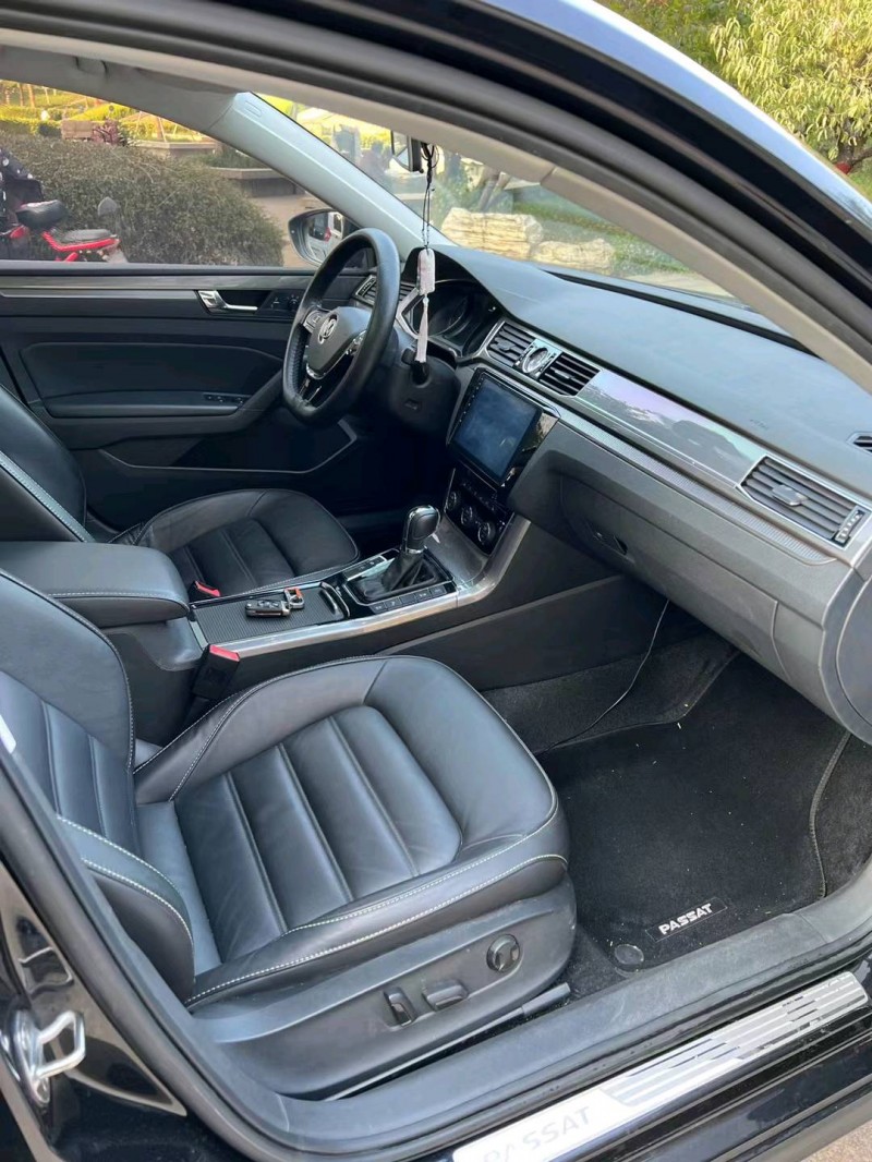 保定17年大众帕萨特7