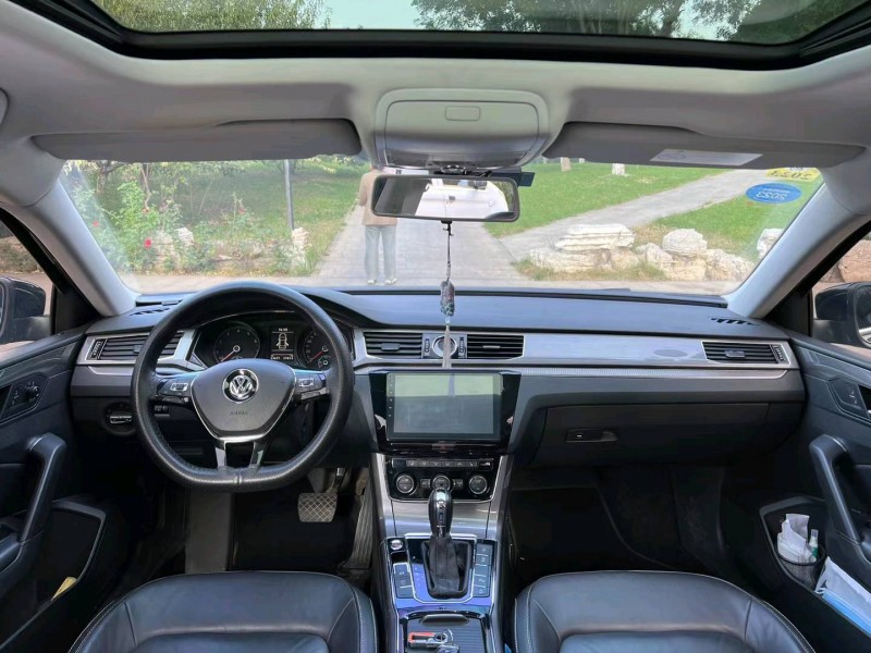 保定17年大众帕萨特9