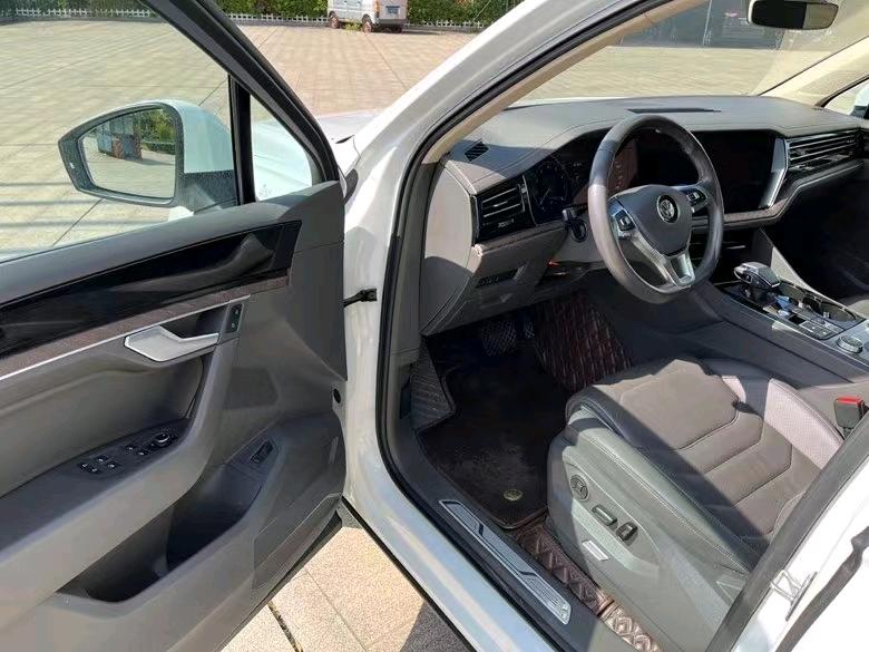 盐城20年大众途锐4