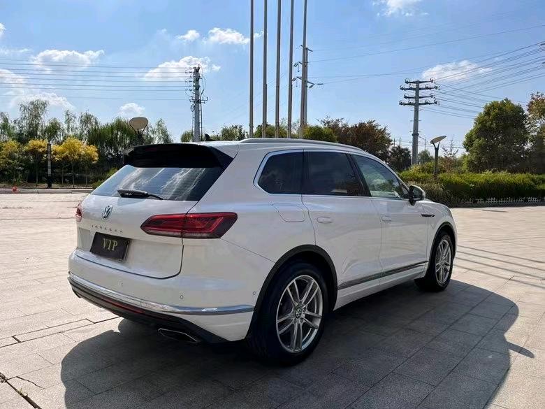 盐城20年大众途锐8