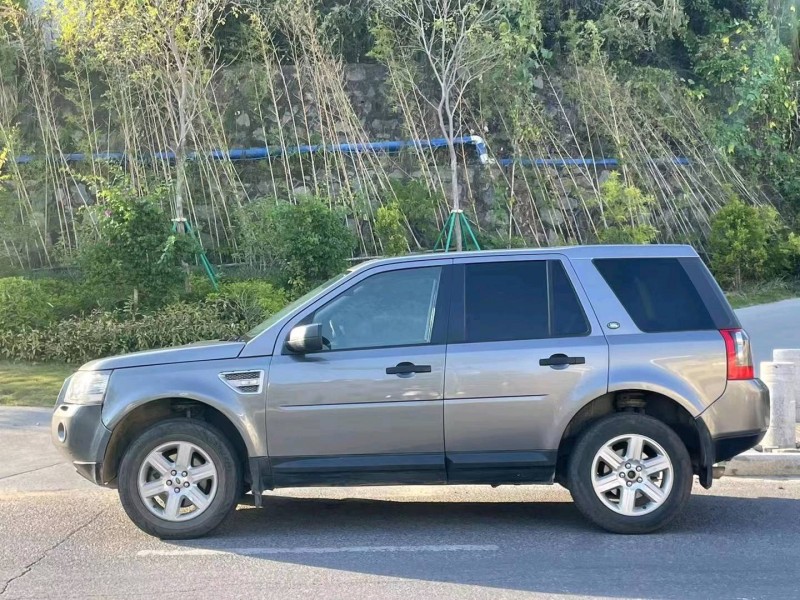 广州09年路虎发现神行5