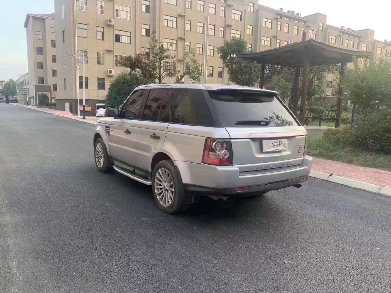 枣庄11年路虎揽胜运动3