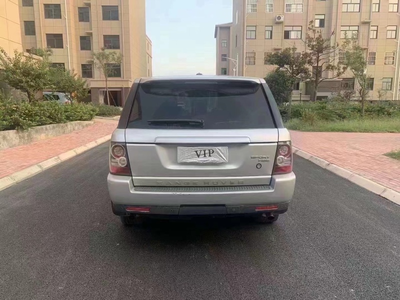 枣庄11年路虎揽胜运动4